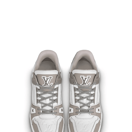 Men's Louis Vuitton LV Trainers Grey 2 Shoes