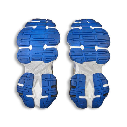 Men's Cargo Sneaker In Grey White Blue