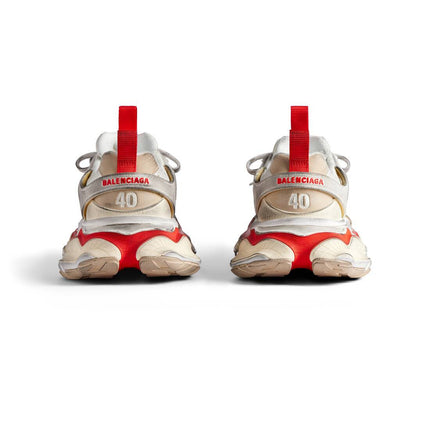 Men's Cargo Sneaker In Red