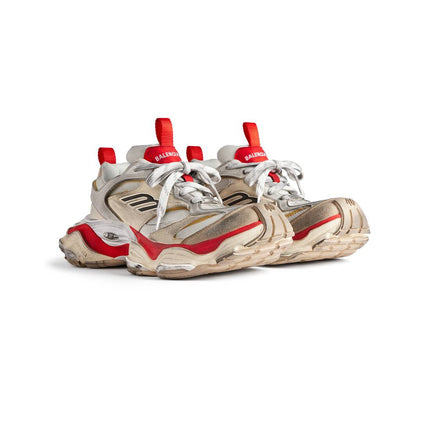 Men's Cargo Sneaker In Red