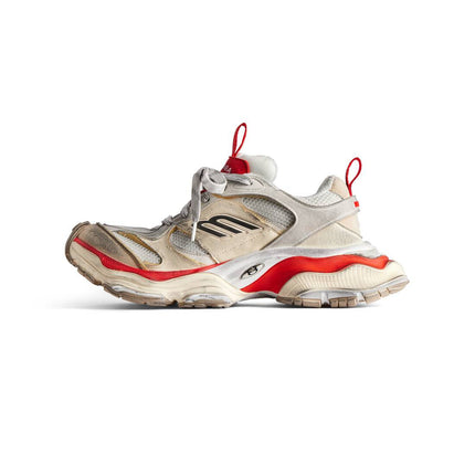 Men's Cargo Sneaker In Red