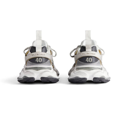 Men's Cargo Sneaker In White Grey