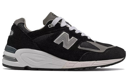 Men's New Balance 990v2 Black Grey Shoes