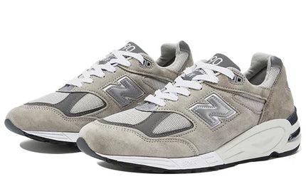 Men's New Balance 990v2 Grey Shoes