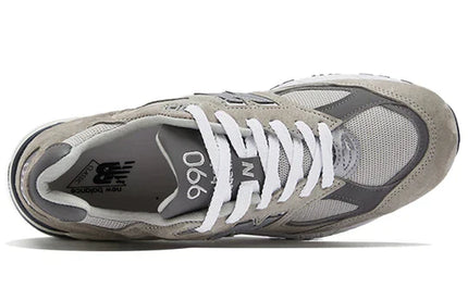 Men's New Balance 990v2 Grey Shoes