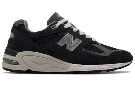 Men's New Balance 990v2 Navy Shoes