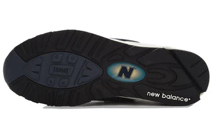 Men's New Balance 990v2 Navy White Shoes