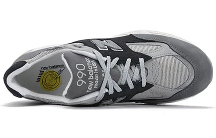 Men's New Balance 990v2 Silver Mink Shoes