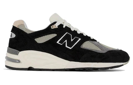 Men's New Balance Teddy Santis x 990v2 Black Shoes