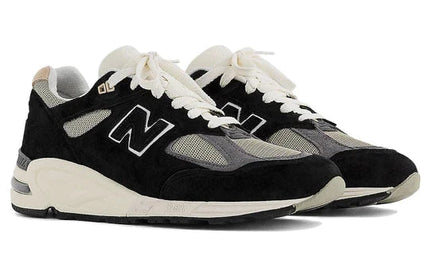 Men's New Balance Teddy Santis x 990v2 Black Shoes
