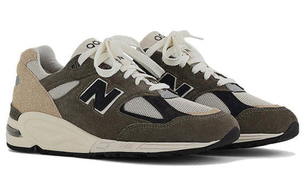 Men's New Balance Teddy Santis x 990v2 Grey Shoes