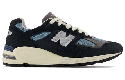 Men's New Balance Teddy Santis x 990v2 Navy Shoes