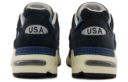 Men's New Balance Teddy Santis x 990v2 Navy Shoes