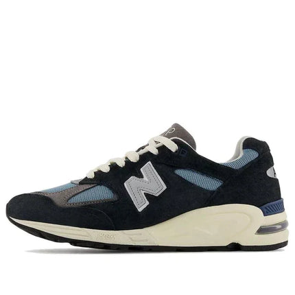 Men's New Balance Teddy Santis x 990v2 Navy Shoes
