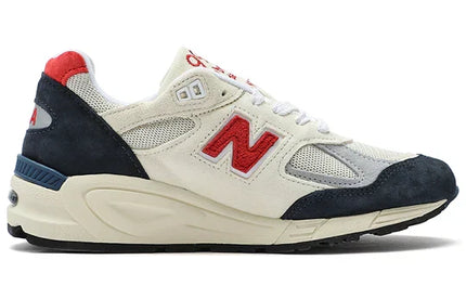 Men's New Balance Teddy Santis x 990v2 Navy Sea Salt Shoes