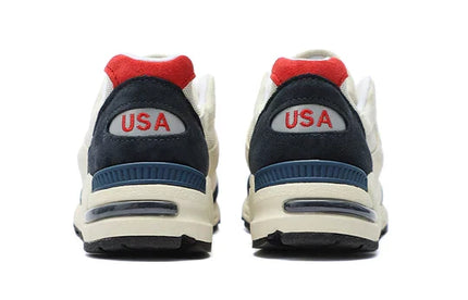 Men's New Balance Teddy Santis x 990v2 Navy Sea Salt Shoes