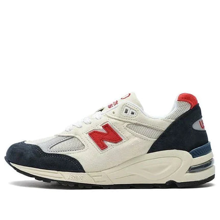 Men's New Balance Teddy Santis x 990v2 Navy Sea Salt Shoes