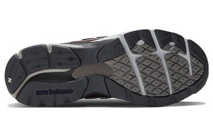 Men's New Balance Teddy Santis x 990v3 Brown Purple Shoes