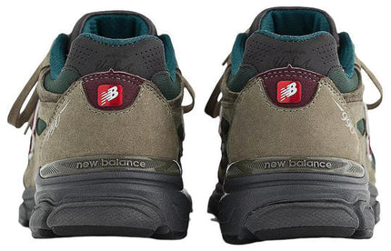 Men's New Balance Teddy Santis x 990v3 Green Purple Shoes