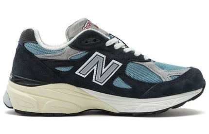 Men's New Balance Teddy Santis x 990v3 Navy Shoes