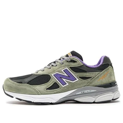 Men's New Balance Teddy Santis x 990v3 Olive Leaf Shoes