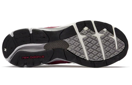 Men's New Balance Teddy Santis x 990v3 Scarlet Marblehead Shoes