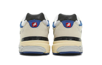 Men's New Balance Teddy Santis x 990v3 White Blue Shoes
