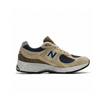 Men's New Balence 2002R Beige Navy Blue Shoes