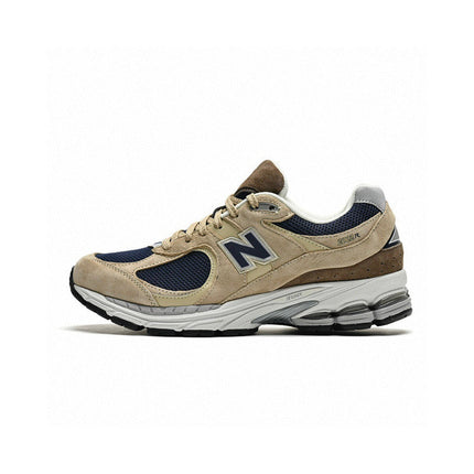 Men's New Balence 2002R Beige Navy Blue Shoes