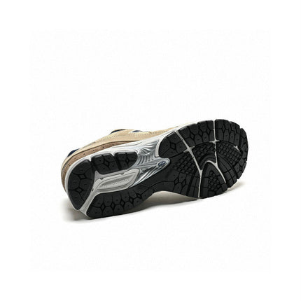 Men's New Balence 2002R Beige Navy Blue Shoes