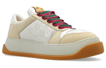 Men's Gucci Screener GG Monogram Beige Shoes