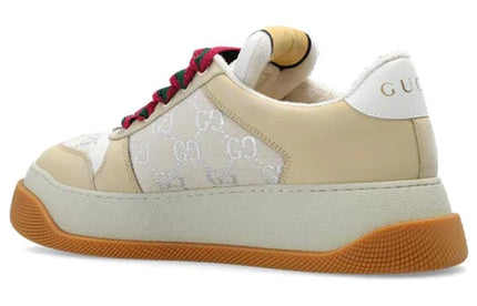 Men's Gucci Screener GG Monogram Beige Shoes