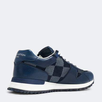 Men's Louis Vuitton Run Away Navy Sneakers