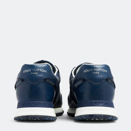 Men's Louis Vuitton Run Away Navy Sneakers