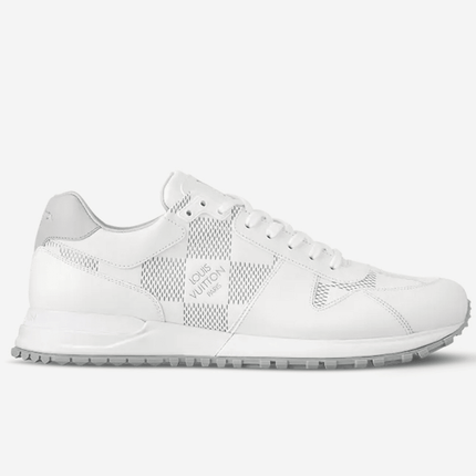 Men's Louis Vuitton Run Away White Sneakers