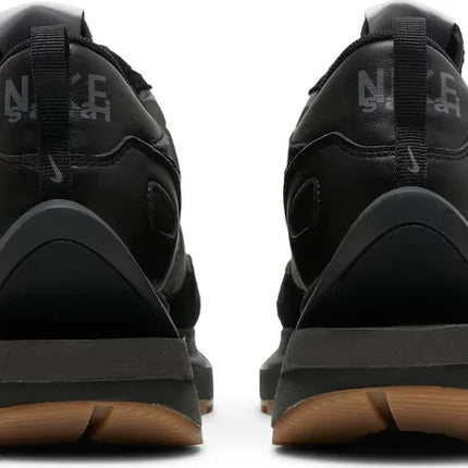 Men's Vaporwaffle Sacai Black Gum Shoes