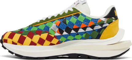 Men's Jean Paul Gaultier x sacai x VaporWaffle Woven Multi-Color Shoes