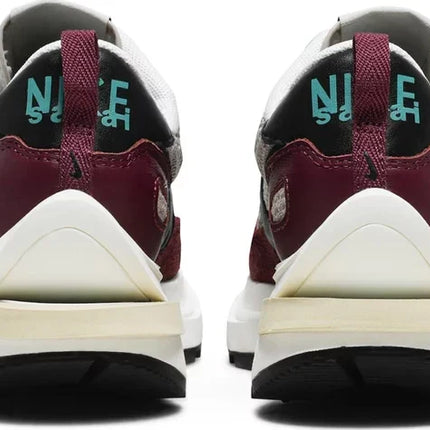Men's Vaporwaffle Sacai Villain Red Shoes