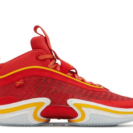 Men's Air Jordan 36 x Guo Ailun 'China' Shoes