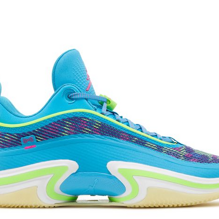 Men's Air Jordan 36 x Luka Doncic Low 'Laser Blue' Shoes