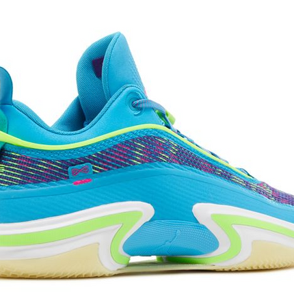 Men's Air Jordan 36 x Luka Doncic Low 'Laser Blue' Shoes