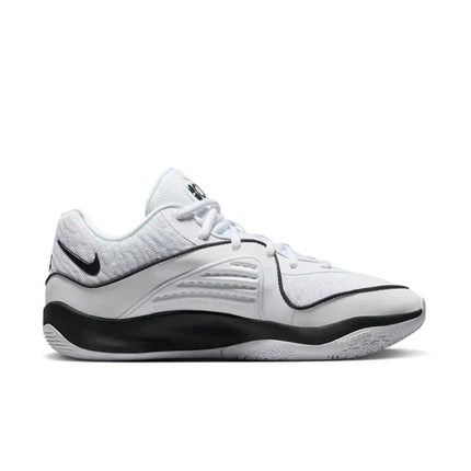 Men's Nike KD 16 White Black Shoes