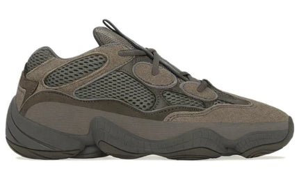 Men's Yeezy 500 Brown Clay Shoes