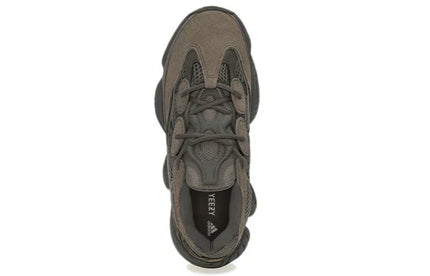 Men's Yeezy 500 Brown Clay Shoes