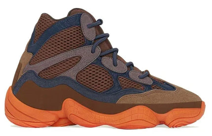 Men's Yeezy 500 High 'Tactical Orange' Shoes