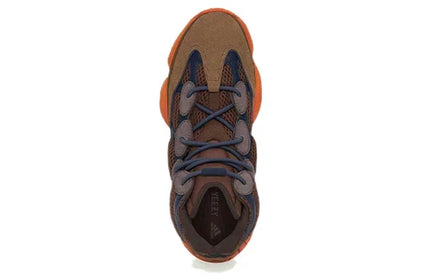 Men's Yeezy 500 High 'Tactical Orange' Shoes