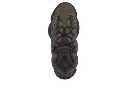 Men's Yeezy 500 High 'Taupe Black' Shoes