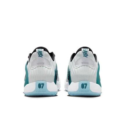 Men's KD 15 White Photon Dust Teal Shoes