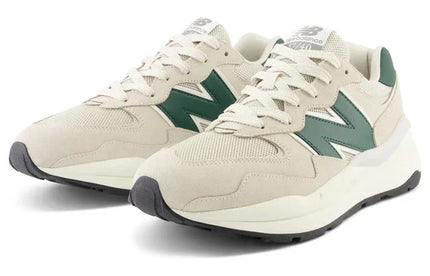 Men's New Balance 57/40 Beige Green Shoes
