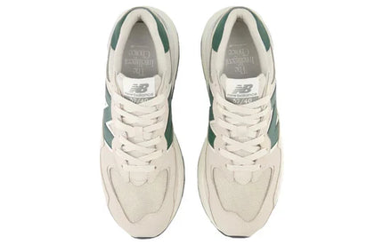 Men's New Balance 57/40 Beige Green Shoes